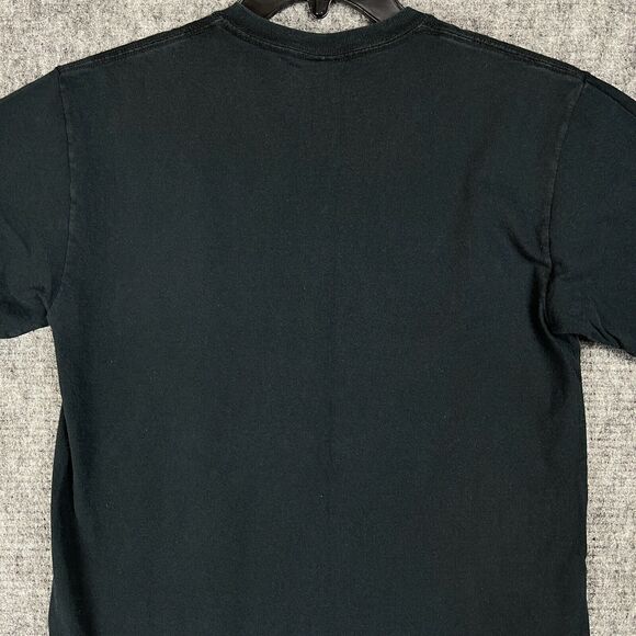 Nickelodeon Shirt Mens Medium Cartoon Network Homemade‎ Black vs Gold Night - Picture 5 of 10